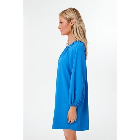 POMANDER PLACE Cerulean Clarke Dress Size Large MSRP $138 Sold on Tuckernuck - Picture 3 of 11